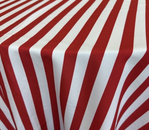 Red Cabana Stripe