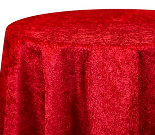 Red Crushed Velvet