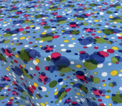 Blue Bubbles