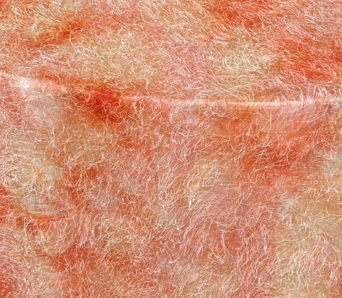 Coral Tie Dye Eyelash