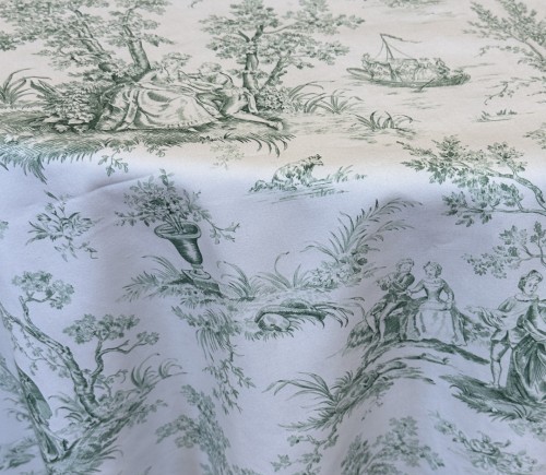 Hunter French Toile