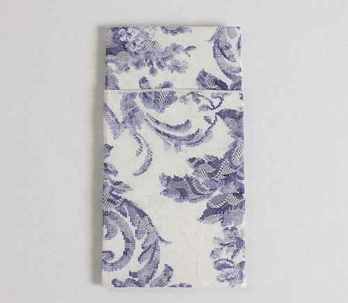Provence Blue Toile Dinner Napkin