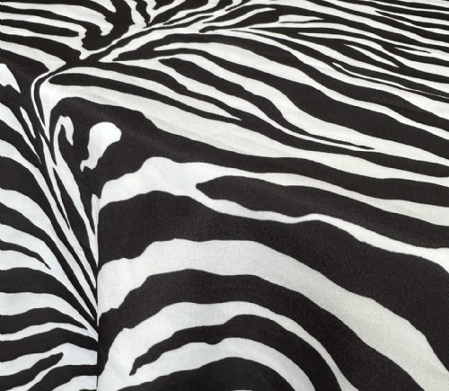 Zebra Polyester