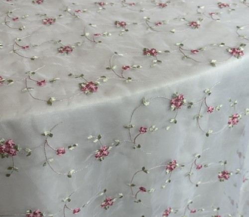 Pink Blooming Sheer