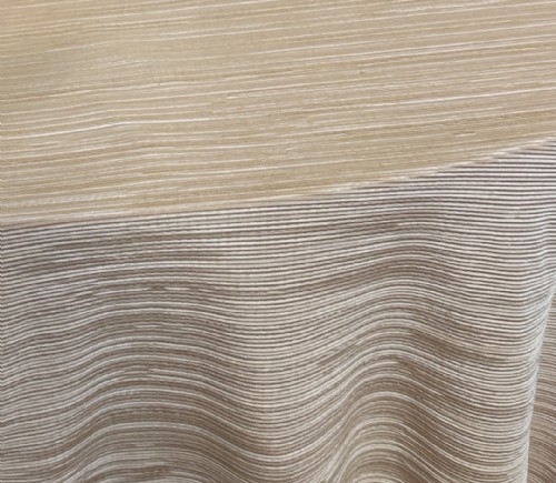 Gold Rouched Satin