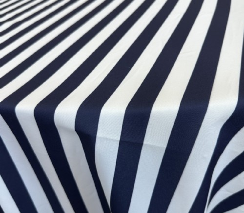 Navy Cabana Stripe