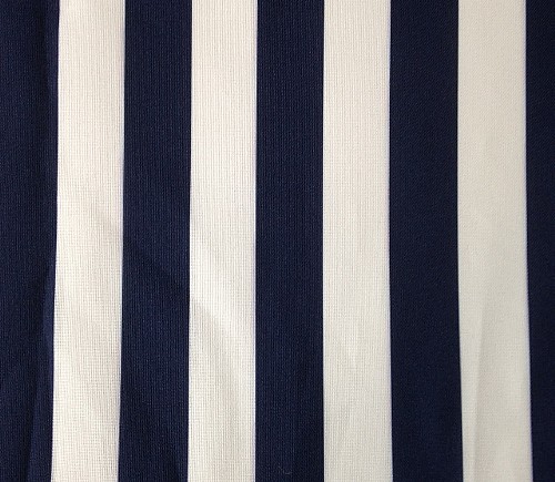Navy Cabana Stripe