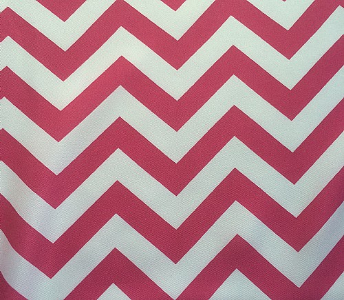 Hot Pink Chevron