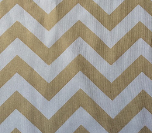 Khaki Chevron