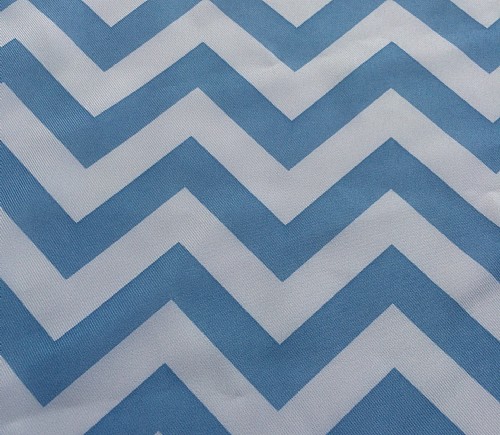 Light Blue Chevron