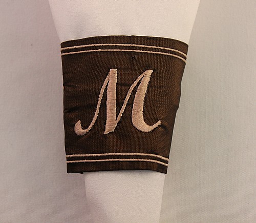 Custom Embroidered Napkin Ring