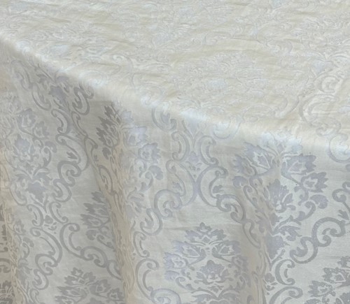 Cream Palazzo Medallion