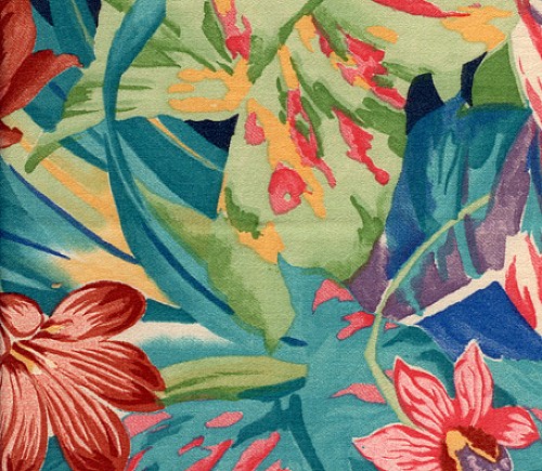 Tropical Cocktail Napkin 10"x10"