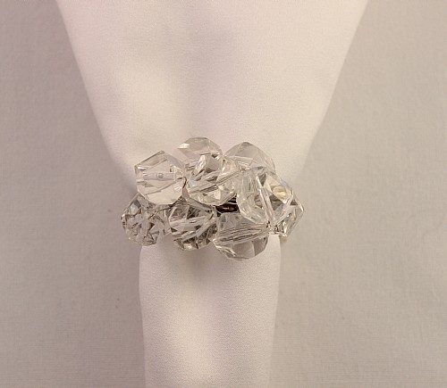Diamond Cluster Napkin Ring