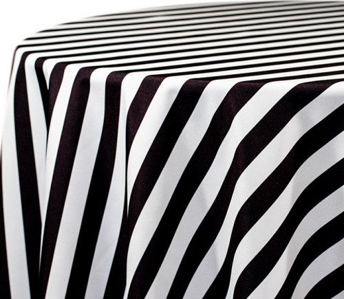 Black Cabana Stripe