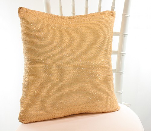 Peach Couture Pillowcase