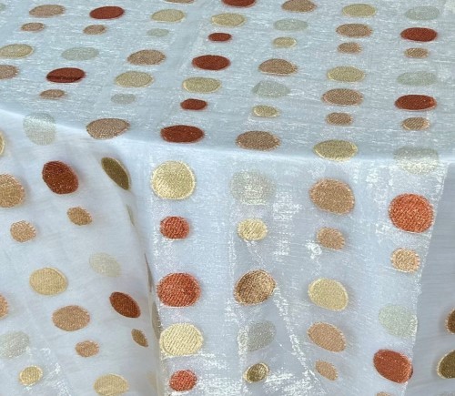 Gold Metallic Dot