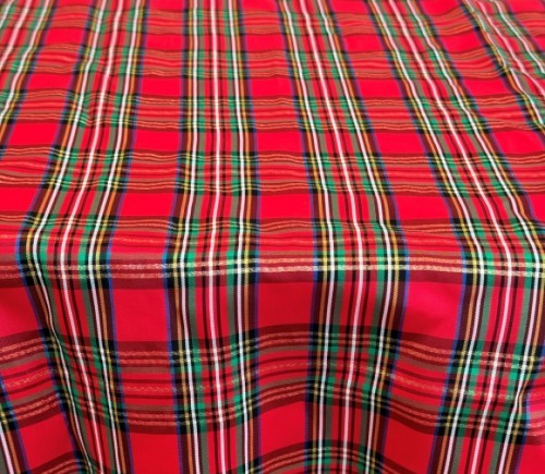Red Holiday Plaid