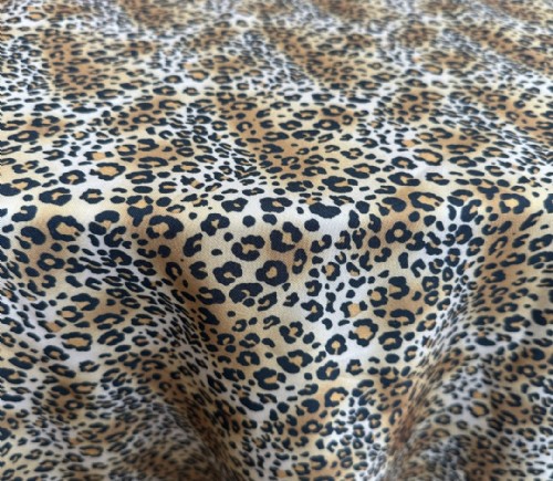 Leopard Polyester