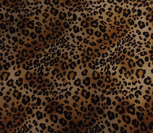 Leopard Polyester