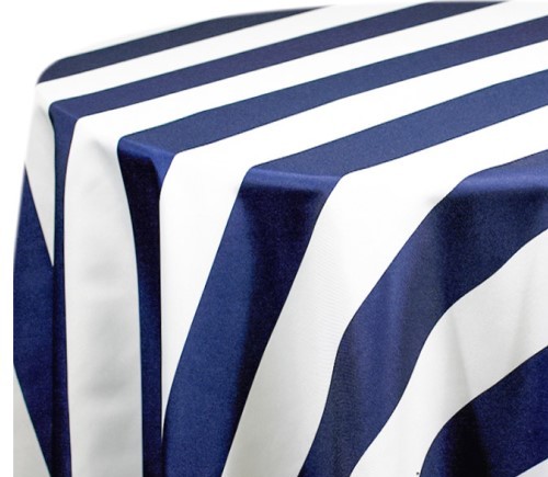 Navy Formal Stripe