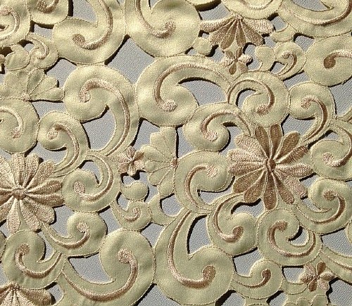 Ivory Cutwork Lace