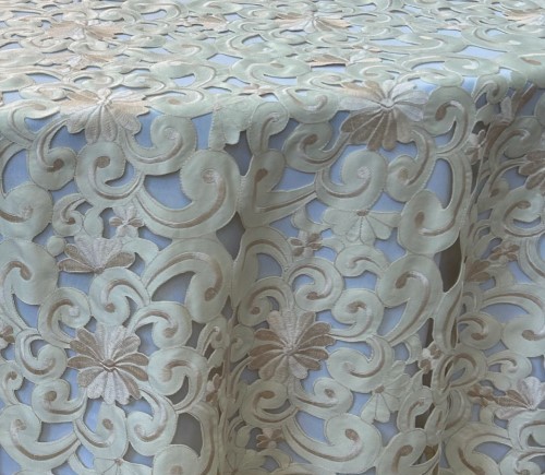 Ivory Cutwork Lace