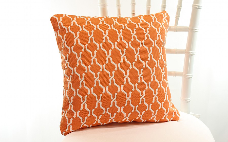 Orange Como Pillowcase