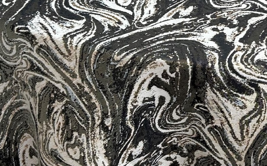 Black Molten Lava
