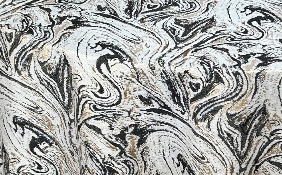 Black Molten Lava