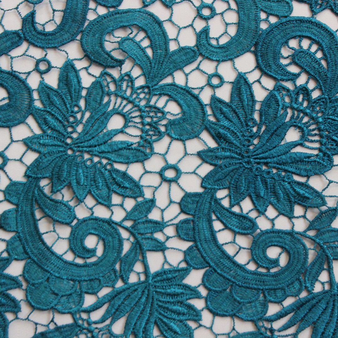 Teal Lace