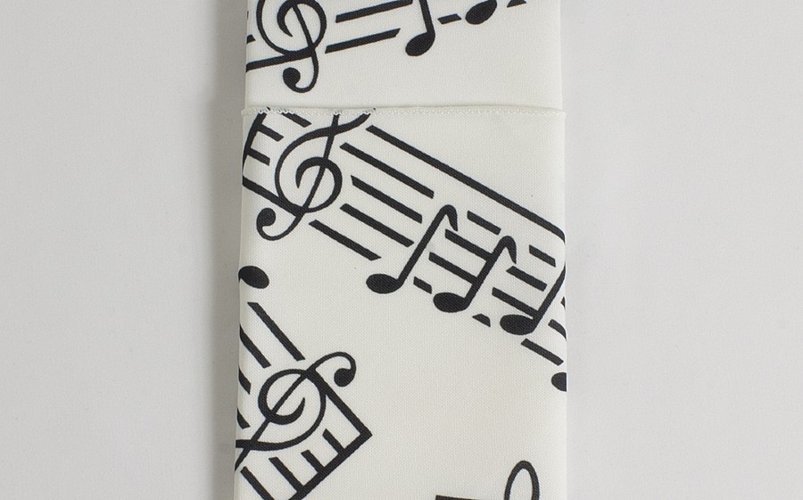 Musical Notes Dinner Napkins