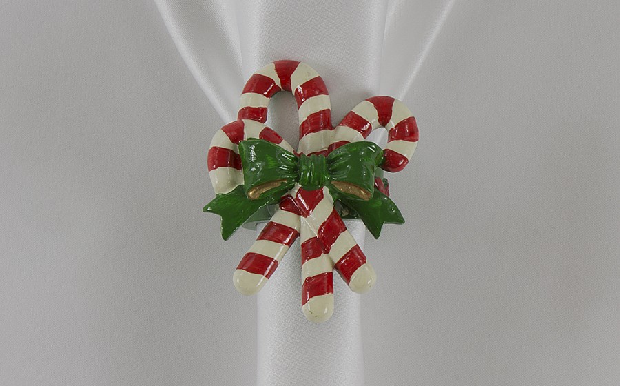 Candy Cane Napkin Ring