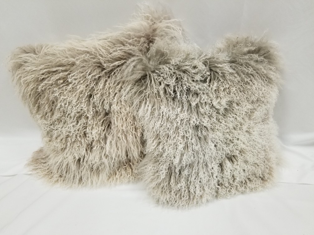 Tibetan fur pillow new arrivals