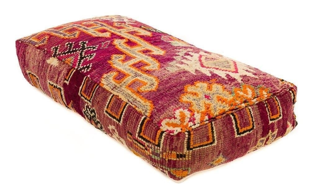 Kilim Floor Pillow Rectangle