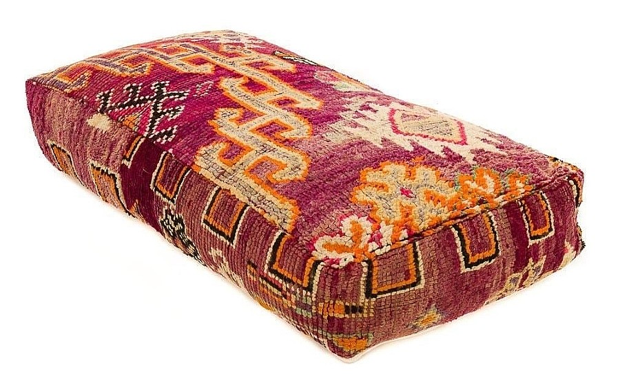 Kilim outlet floor pillow
