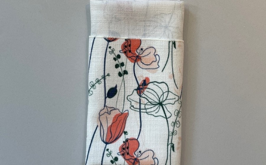 Mod Tulip Panama Dinner Napkin