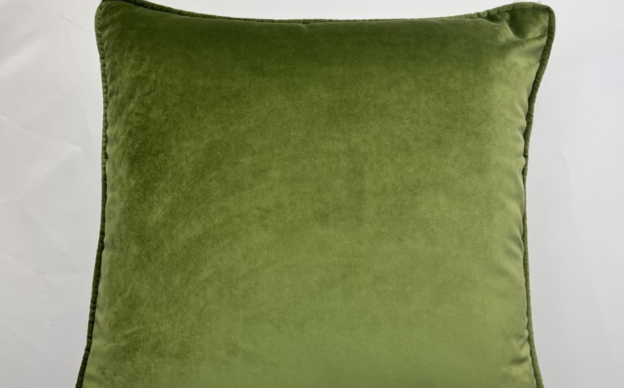Leaf Velvet Pillow