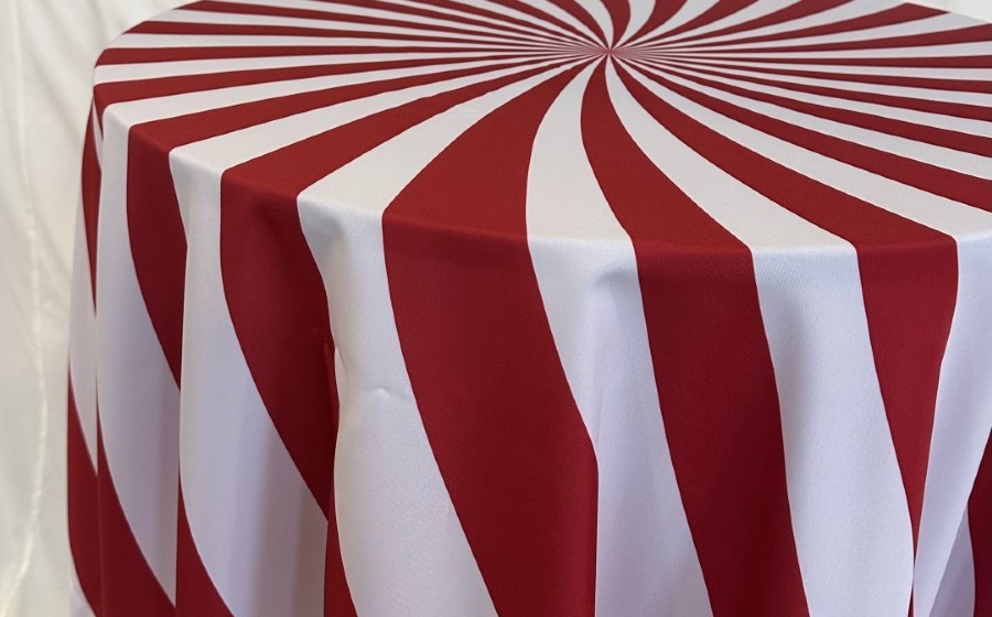 Red Peppermint Swirl