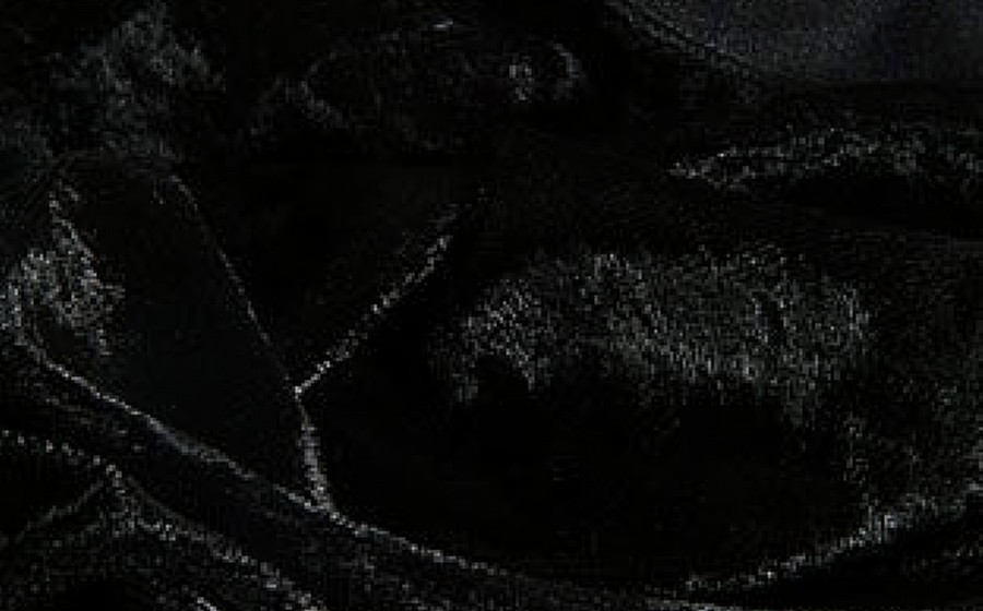 Black Crushed Velvet