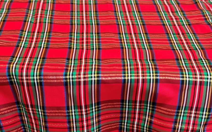 Red Holiday Plaid